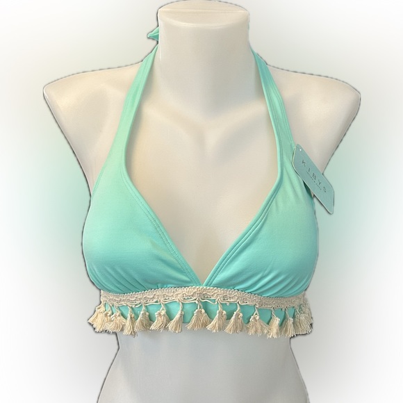 *Closet clear out* Kibys halter bikini top - Picture 5 of 7